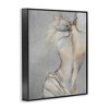 Stupell Industries Traditional Nude Baroque Portrait Framed Giclee Art, Black, 16" x 20" - 2 of 4