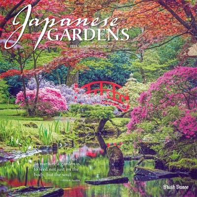 2022 Square Calendar Japanese Gardens - BrownTrout Publishers Inc
