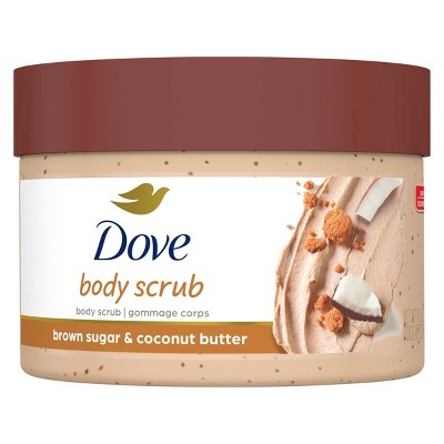 Dove Brown Sugar &#38; Coconut Butter Exfoliating Body Scrub - 10.5 oz_2