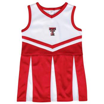 NCAA Texas Tech Red Raiders Infant Girls' Cheer Dress