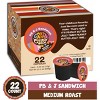 Crazy Cups PB&J Flavored Coffee Pods - image 2 of 3