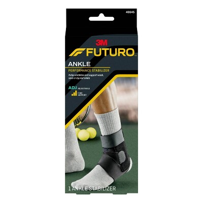 FUTURO Anti-Embolism Stockings, Knee Length, Closed Toe, Large Regular,  White