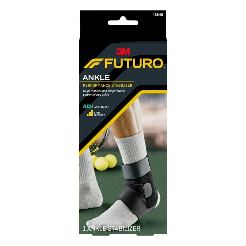 FUTURO Performance Ankle Stabilizer, Adjustable Ankle Brace - 1pk, 1 of 14