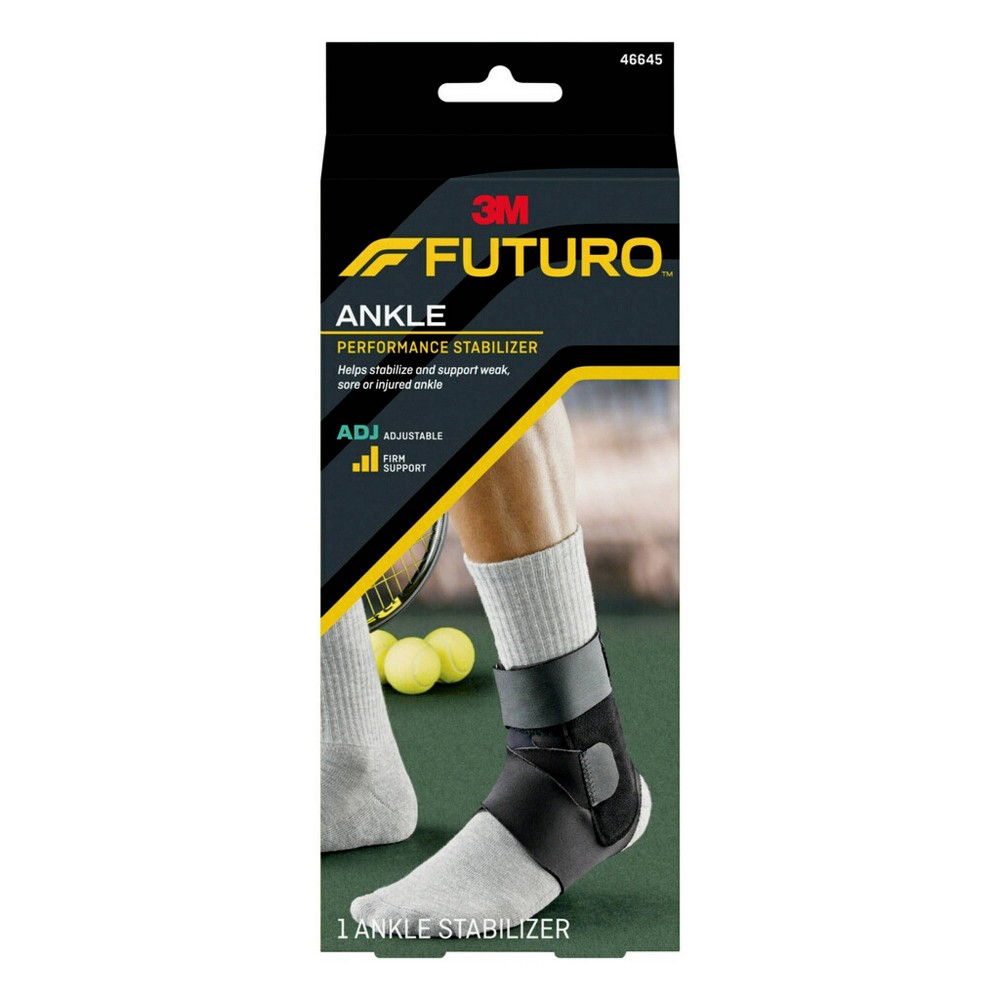 Photos - Braces / Splint / Support FUTURO Performance Ankle Stabilizer, Adjustable Ankle Brace - 1pk