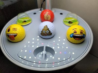 JoyPixels Emoji Ice Cream Golf Balls (Pk of 6)