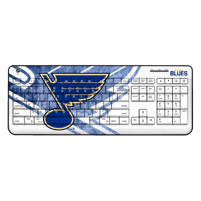 NHL Western Conference Teams Ice Tilt Wireless USB Keyboard