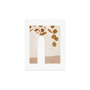 Deny Designs City Art Plant Art Print - 1 of 2