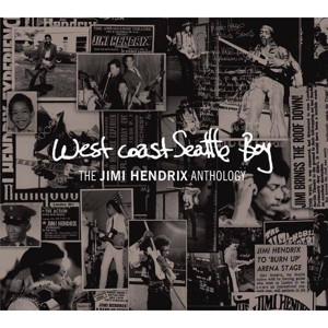 Jimi Hendrix - West Coast Seattle Boy: The Jimi Hendrix Anthology (Single CD) - 1 of 1