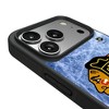 NHL Western Conference Teams Ice Wordmark Bump Cell Phone Case for Apple iPhone 17 Series - 4 of 4
