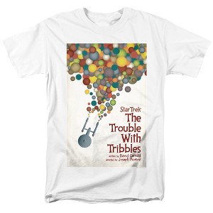 Star Trek Tos Episode 44 Adult T-Shirt White - 1 of 4