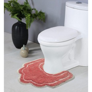 Allure Collection Cotton Tufted Bath Rug - Home Weavers - 1 of 4