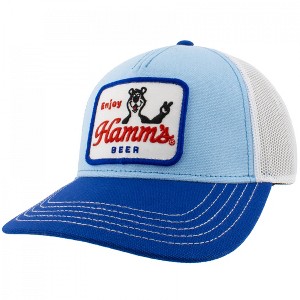 Adult Hamm's Bear Patch Trucker Hat by American Needle - 1 of 4
