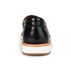 Thomas & Vine Watkins Wide Width Embossed Penny Loafer - 3 of 4