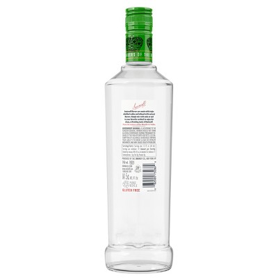 Smirnoff Lime Twist Vodka - 750ml Bottle