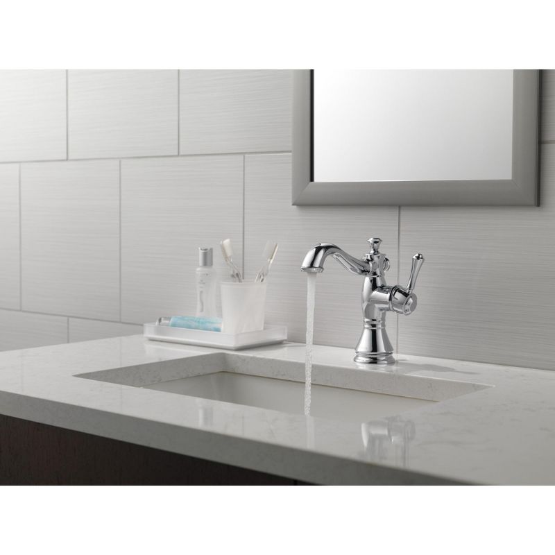 Delta Faucets Cassidy Single Handle Bathroom Faucet, 3 of 6