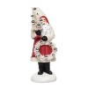 Transpac Resin 12 in. Multicolored Christmas Old World Santa and Tree Figurine - 2 of 4