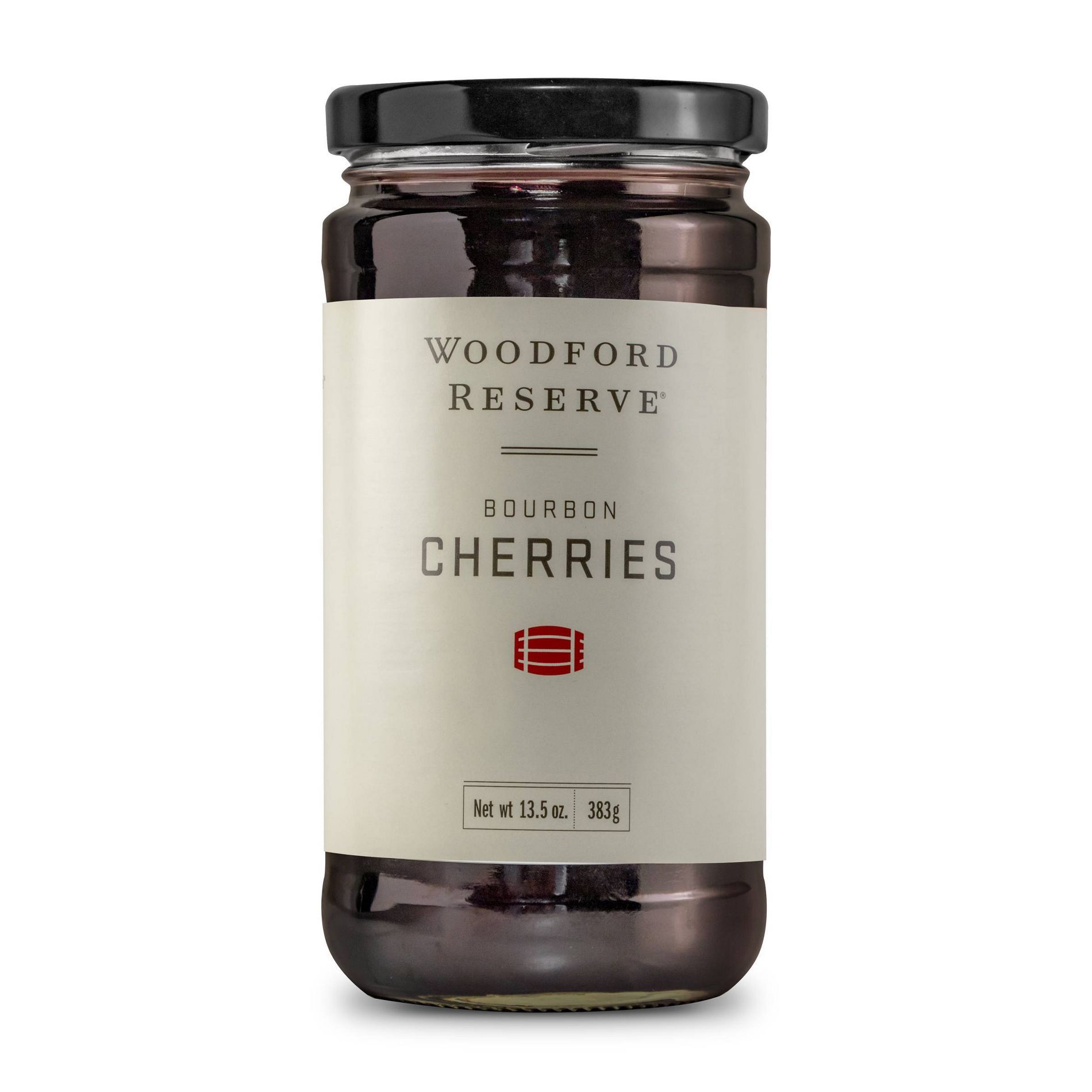 Woodford Reserve Bourbon Cherries - 13.5oz Bottle