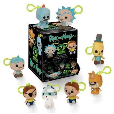 rick and morty collectible plush