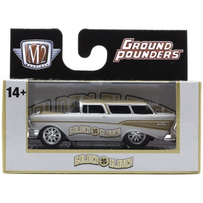M2 Machines 1957 Chevrolet Nomad Ground Pounders R31