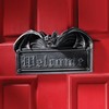 Design Toscano Vampire Bat Welcome Wall Sculpture Set of Two - 2 of 3