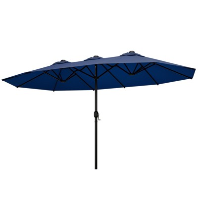 Maggift 15' Patio Umbrella