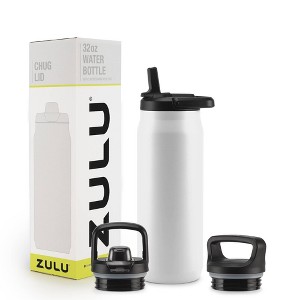Zulu Base Stainless Steel Water Bottle - 1 of 4