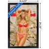 Trends International Sports Illustrated: Swimsuit Edition - Kate Upton Cover 24 Framed Wall Poster Prints - 3 of 4