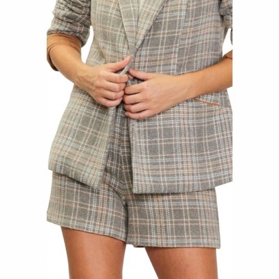 Women's Tweed Short - SKIES ARE BLUE