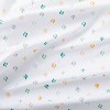 Crib Fitted Sheet - Cloud Island™ White - image 4 of 4