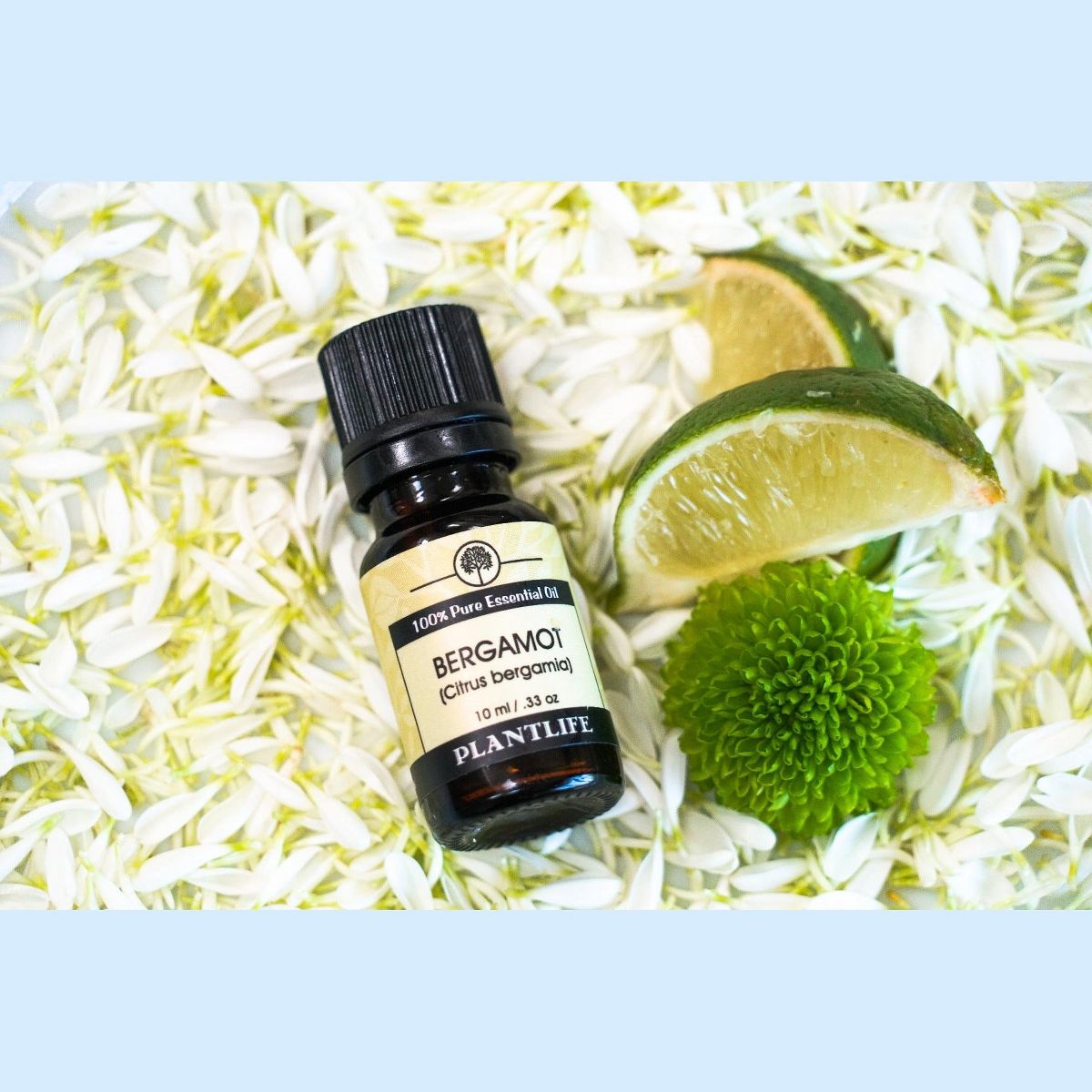 Plantlife Bergamot Essential Oil – 100% Pure & Therapeutic Grade – Natural, Undiluted & Steam-Distilled – No Additives or Fillers –  Aromatherapy - thumbnail 3