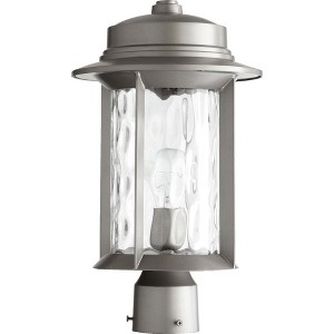 Quorum Lighting Charter 1 - Light Lantern in  Graphite - 1 of 1