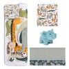 Sammy & Lou Jungle Escape Baby Nursery Crib Bedding Sets - 4pc - 2 of 4