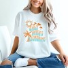 Simply Sage Market Women's Salt Water and Sunshine Short Sleeve Garment Dyed Tee - 2 of 2