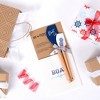 Pavilion Gift Company - Boat Life - Spatula and Reusable Dish Cloth Set (2 of Each) - Kitchen Textiles - 4 of 4