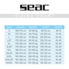 Seac Warmdry 4mm Neoprene Drysuit - High-Density, Aquastop Seals, Semi-Rigid Boots, Cordura Pockets - 3 of 4