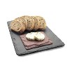 Winco The Ardesia Tavo Slate Rectangular Platter, 15.75" x 11.5" - Pack of 6 - 2 of 2