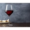 JoyJolt Layla Red Wine Glasses - Set of 8 Italian Wine Glasses European Made - 17 oz - 4 of 4