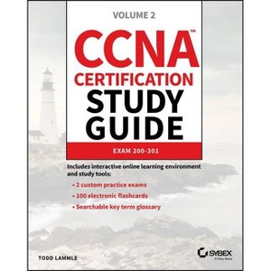 CCNA Certification Study Guide - (Sybex Study Guide) by  Todd Lammle (Paperback) - 1 of 1