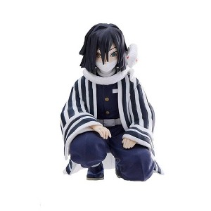 SEGA: Demon Slayer: Kimetsu no Yaiba - Obanai Iguro (Hashira Meeting) PM Perching Figure - 1 of 4