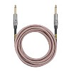 Clef Audio Labs Instrument Guitar Cable, 20ft - 1/4 inch TS Straight to Straight Electric bass Guitar AMP Cord Braided Jacket - 3 of 4