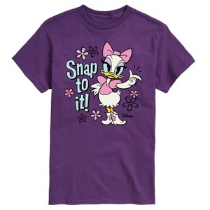 Men's - Disney - Daisy Short Sleeve Graphic T-Shirt - 1 of 3