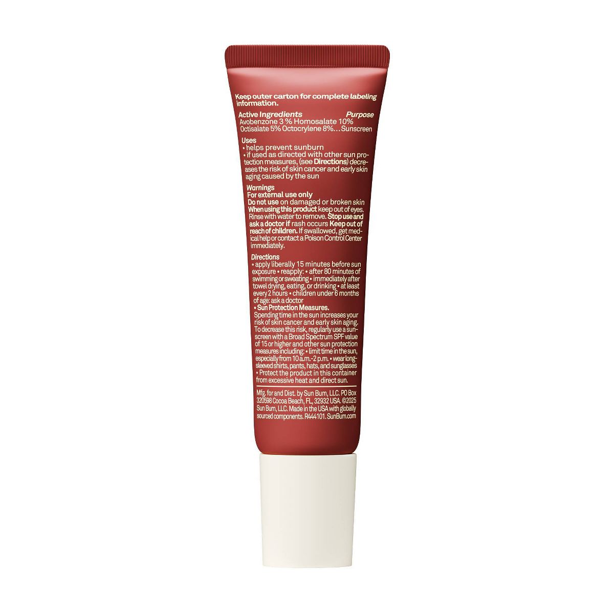 Sun Bum Tinted Lip Sunscreen - Bonfire - 0.5 fl oz - thumbnail 8