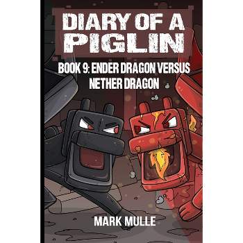 Diary of a Piglin Book 9 - Large Print by  Mark Mulle & Waterwoods Fiction (Paperback)