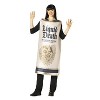 Imposta Costumes Adult Liquid Death Sparking Water Can Costume Bodysuit Black One Size - 2 of 4