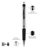 uni-ball 207 Impact RT Retractable Gel Pens Bold Point Blue Ink Dozen (65871) - 3 of 4
