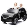 24V Ride On Toy, Licensed Land Rover Kids Car, 2-Seater Ride On Car with Parent Remote Control, Toy Storage Box, 3 Speeds, LCD Display, Lockable Doors - 2 of 4