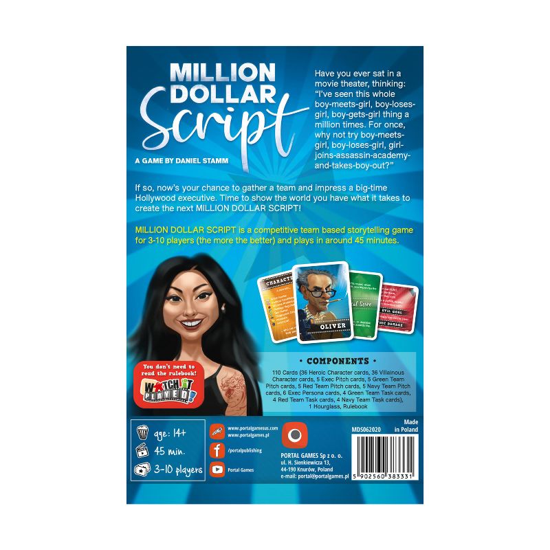 Million Dollar Script Board Game, 2 of 4