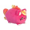 Aurora Small Berry Sunset Meowchi Tasty Peach Enchanting Stuffed Animal Pink 7" - 3 of 4