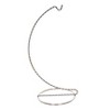 Christmas 9.0 Inch Twisted Silver Hanger Xl , Ornament Stand (1PC) - 2 of 2