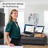 SideTrak Swivel 12.5" Attachable Portable Monitor for Laptop - IPS Full HD 1920x1080 USB Display - Black - 4 of 4